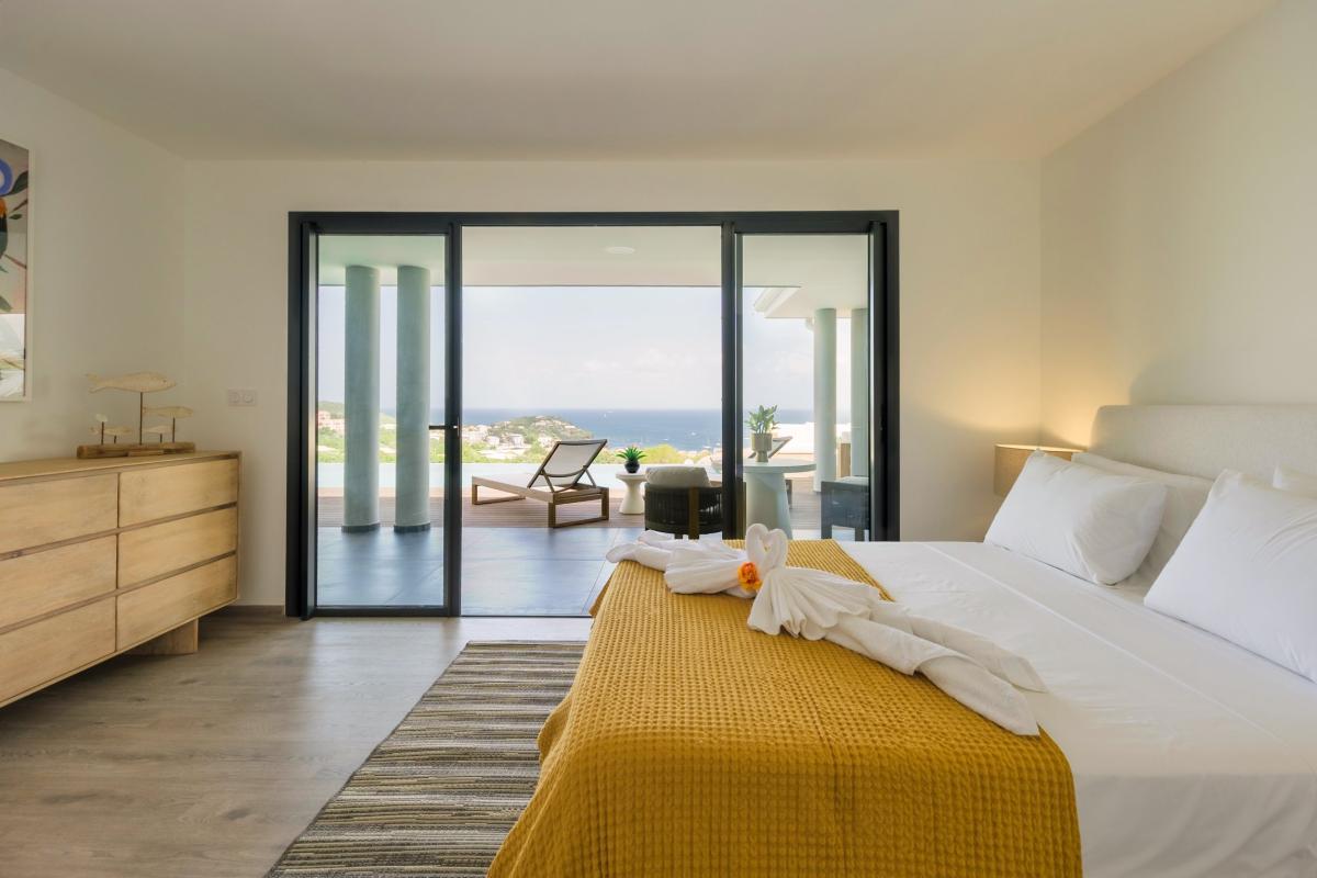 Location villa 4 chambres 8 couchages chambre 3